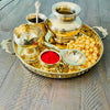 Pure Brass Pooja Thali | Pooja Thali Set | Housewarming Essential | Diwali Gift | Pooja Items